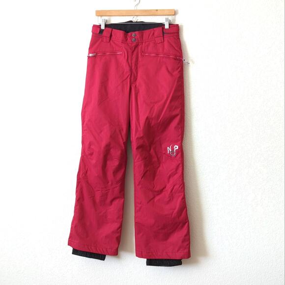 No Panik FUSALP Girls Size 16 Snow Pants Pink Insulated Skiing Winter EXCELLENT - Picture 1 of 8